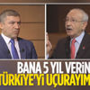 Kemal Kılıçdaroğlu: Türkiye'nin sorunlarını 5 yılda çözeriz Kemal Kılıçdaroğlu: Türkiye'nin sorunlarını 5 yılda çözeriz