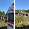 Balık tutarken ölümden döndü Balık tutarken ölümden döndü