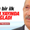 Kılıçdaroğlu canlı yayında gözyaşlarını tutamadı