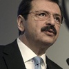 Hisarcıklıoğlu'ndan Erdem Başçı'ya övgü Hisarcıklıoğlu'ndan Erdem Başçı'ya övgü
