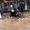 İzmir de sağanak ve dolu yağışı (4)