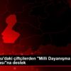 Güneydoğu daki çiftçilerden "Milli Dayanışma Kampanyası"na ...