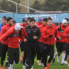 Trabzonspor, Akhisar maçı hazırlıklarını sürdürdü Trabzonspor, Akhisar maçı hazırlıklarını sürdürdü