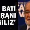 Karamollaoğlu: Biz Batı hayranı değiliz Karamollaoğlu: Biz Batı hayranı değiliz