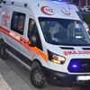 Ambulansı kaçıran şüpheli kovalamacayla yakalandı