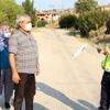 Çok sayıda kişinin karantinaya alındığı mahallede tedbirler artırıldı