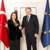Berger: "ULUSKON projelerine destek vereceğiz" Berger: "ULUSKON projelerine destek vereceğiz"