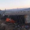 Burdur'da 5 aracın karıştığı kaza Burdur'da 5 aracın karıştığı kaza