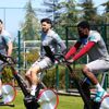 Trabzonspor, hazırlıklarını sürdürdü Trabzonspor, hazırlıklarını sürdürdü