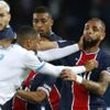 PSG-Marsilya maçında tarihi kavga!
