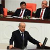 Meclis'e damga vuran ayrıntı! Davutoğlu ile Bahçeli... Meclis'e damga vuran ayrıntı! Davutoğlu ile Bahçeli...