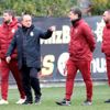 Galatasaray dayanıklılık çalıştı