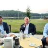 Fenerbahçe nin eski başkanı Aziz Yıldırım, Topuk Yaylası ... Fenerbahçe nin eski başkanı Aziz Yıldırım, Topuk Yaylası ...