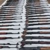 Irak'ın kuzeyinde PKK'ya ait mühimmat ele geçirildi