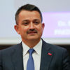 Bakan Pakdemirli: Tüm zamanların rekoru kırıldı Bakan Pakdemirli: Tüm zamanların rekoru kırıldı