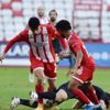 Antalyaspor evinde kazandı