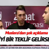 Muslera'dan ayrılık sinyali