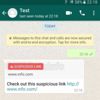 WhatsApp'tan kullanıcılara yenilik: Kırmızı link WhatsApp'tan kullanıcılara yenilik: Kırmızı link