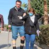 Baba-oğul, kendilerini uyaran gaziyi darbetti Baba-oğul, kendilerini uyaran gaziyi darbetti