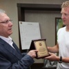 Yıldırım ve Kuyt buluştu Yıldırım ve Kuyt buluştu