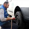 'Kış lastiği' uygulaması lastikçilerde yoğunluk oluşturdu