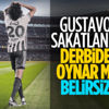 Luiz Gustavo derbi öncesi sakatlandı