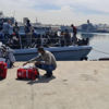 Libya açıklarında 500 düzensiz göçmen yakalandı Libya açıklarında 500 düzensiz göçmen yakalandı