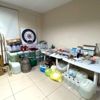 Tekirdağ da sahte etil alkol üretilen depoya baskın