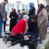 Yaşlı adamı hayata döndürdü Yaşlı adamı hayata döndürdü