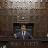 Davutoğlu'ndan 4 bakan kararına ilk yorum Davutoğlu'ndan 4 bakan kararına ilk yorum