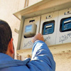 Siverek'te kaçak elektrik rekoru Siverek'te kaçak elektrik rekoru
