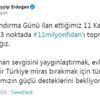 Cumhurbaşkanı Erdoğan'dan 'fidan dikme' çağrısı