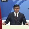 Ahmet Davutoğlu'ndan CHP görüşmesi sonrası açıklama