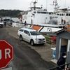 Sinop'ta kaçak göçmen teknesi yakalandı
