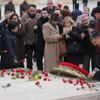İsmet İnönü mezarı başında anıldı İsmet İnönü mezarı başında anıldı