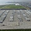 Yüzlerce otobüs Yenikapı miting alanını doldurdu Yüzlerce otobüs Yenikapı miting alanını doldurdu