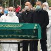 Koronavirüs nedeniyle hayatını kaybeden İlahiyatçı Yazar Ömer Döngeloğlu son yolculuğuna uğurlandı