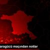 MKE Ankaragücü maçından notlar