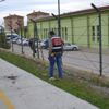 Bafra Cezaevi'ne silahlı saldırı: 1 yaralı