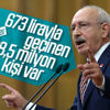 Kemal Kılıçdaroğlu düşük gelirliler hakkında konuştu Kemal Kılıçdaroğlu düşük gelirliler hakkında konuştu
