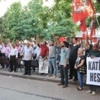 Eskişehir'de Suruç Protestosu