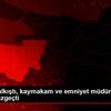 İntihara kalkıştı, kaymakam ve emniyet müdürü para ... İntihara kalkıştı, kaymakam ve emniyet müdürü para ...