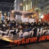 Hrant Dink, Beyoğlu'nda meşaleli yürüyüşle anıldı