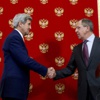 Kerry, Putin ve Lavrov ile görüştü