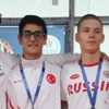 Paletli yüzmede madalya yağmuru Paletli yüzmede madalya yağmuru