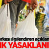 Herkesi ilgilendiren açıklama! Artık yasaklanıyor Herkesi ilgilendiren açıklama! Artık yasaklanıyor