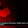 Kayserispor Başkanı Elcuman: Güzel oyun ve galibiyet ... Kayserispor Başkanı Elcuman: Güzel oyun ve galibiyet ...