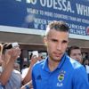 Fenerbahçe kafilesi Odessa'da