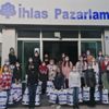 İhlas Pazarlama'dan depremzedelere destek İhlas Pazarlama'dan depremzedelere destek
