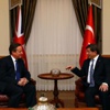 İngiltere Başbakanı David Cameron Ankara'da İngiltere Başbakanı David Cameron Ankara'da